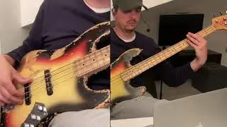 Un ottimo esercizio per la coordinazione utilizzando la pentatonica! - Lezione basso 26
