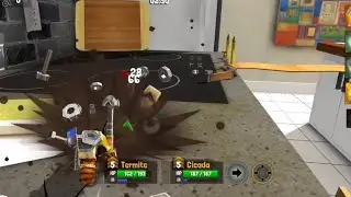 Ultimate Bug War on the Table! Hammer Termite + Rifle Cicada Combo