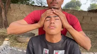 ASMR Healing Touch | Therapy Oil Head Massage Pure Relaxation 😴 | ASMR