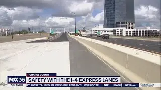 FHP to monitor I-4 Express lanes for speeding, safety violations