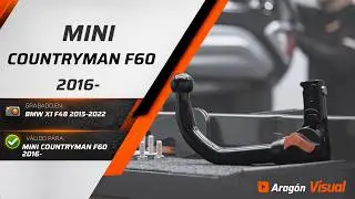 Mini Countryman [F60] 2016-2023 Montaje de enganche (162)