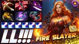LL!!! Lina Fire Laguna Slayer - Dota 2 Pro Gameplay [Watch & Learn]