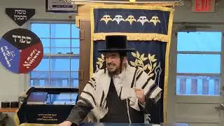 ראש השנה האילנות ושבעת המינים - באידיש 