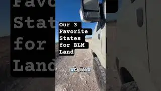 Let's Talk BLM Land! 🌎