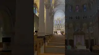 Sainte Anne de Beaupr&eacute; Basilica in Quebec, Canada