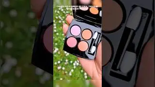 💥CHANEL SPRING 2024 CORAL TREASURE #makeup #eyeshadow #chanel #makeupshorts #palette #quad #shadow