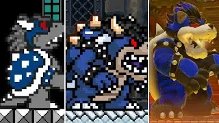 Dark Bowser In Super Mario Maker 2