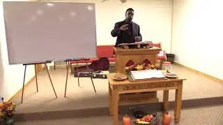 Bible Conference Day 1 Brother Rod Jones