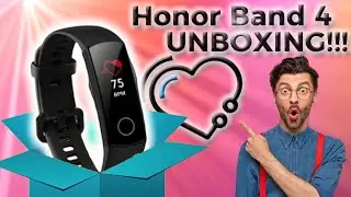 Honor Band 4 unboxing