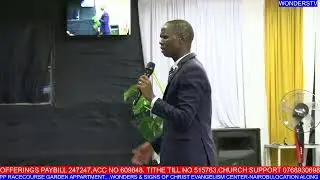 SERMON: PRESERVATION AND PROTECTION OF THE ANOINTING.SPEAKER: APOSTLE COLLINS CHERUIYOT.