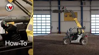 Wacker Neuson How-To: Schulung und Einweisung für Einsatz von unseren Teleskopladern (DE)