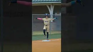 🔥 My dude, REX, with the triple and celly!!! 💪 #micdup #baseball #youthsports #perfectgame