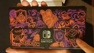 Pokemon OLED Nintendo Switch Limited Edition, Carrying case, Joypad, Games and more! Unboxing Review