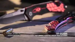 Master Cutlery Brand Video: TAC-Force