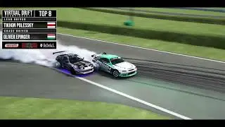 Tikhon Polessky : 2022 Virtual Drift Champion - Round 7 Recap
