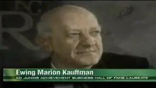 Ewing Kauffman&ndash; 2002 Greater Kansas City Business Hall of Fame Laureate Tribute Video