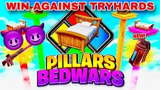 How To Win Against TryHards In Fortnite BedWars! (3v3v3v3) 
