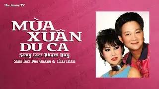 Duy Quang & Thái Hiền hát Mùa Xuân Du Ca (Phạm Duy) | Shotguns Xuân 75