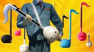 這世界上存在著這種樂器 / Otamatone 是甚麼 (^ρ^)/ ?