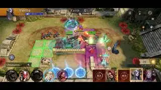 Watcher Of Realms Gr1-19 Kaede Map Clear Strategy. (no audio) just showing how to use him here. 😁