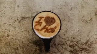 Chai Latte At Work