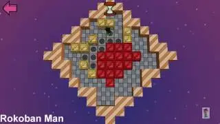 Boxxle II Level 72 Played on Rokoban for Windows