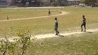 Group d pet running at northern railway stadium lucknow
