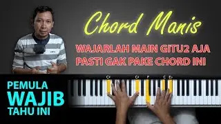 Part 4 RAHASIA CHORD MANIS ADDSUS - Chord Pemanis Iringan | Belajar Piano Keyboard