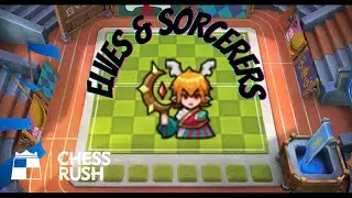 6 Elves 3 Sorcerers Starhorn on Turbo - Chess Rush Season 12
