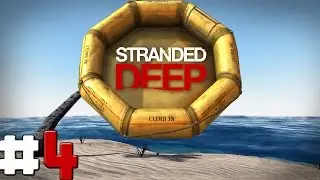 STRANDED DEEP #4 - REMA MO&Ccedil;O! REMA!  (Coment&aacute;rio Portugu&ecirc;s)
