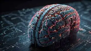 Ai Generated Brain 3D - Stock Video Free To Use HD 4K