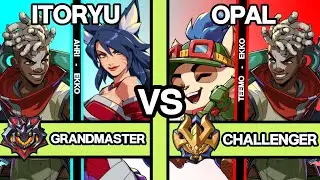 2XKO ▰ OPAL (Teemo-Ekko) vs ITORYU (Ahri-Ekko) ▰ 2XKO Pro Replays
