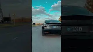 Sound for Tesla and other electric cars by Thor AVAS #shorts