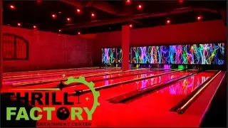 Боулинг в Thrill Factory (новый боулинг-центр!)