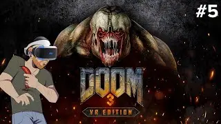 Let's Play DOOM 3: VR Edition PSVR gameplay - Part 5