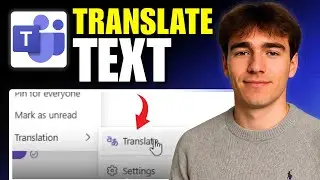 How To Translate Messages In Microsoft Teams (Tutorial 2026)