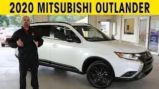 Внешний и внутренний обзор Mitsubishi Outlander 2020 года.