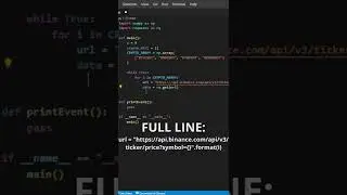 How to make cryptocurrency with Python / Binance API