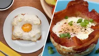 7 Easy Egg Recipes For All-Day Breakfast • Tasty Recipes
