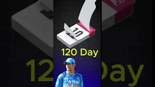 Why MS Dhoni Trademarked 'Captain Cool' 🧊 | Shocking Reason Behind It! #MSDhoni #Short