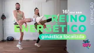 Treino para barriga seca em casa - estilo anos 80 - gin&aacute;stica localizada - Carol Borba