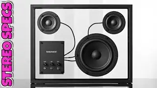 INSANE TRANSPARENT SPEAKER | 140 W OF HIGH QUALITY SOUND | FULL SPECS & IMAGES | 1000 &euro; SPEAKER