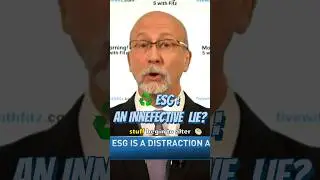 Does ESG Really work ??♻️ #stockmarket #investing