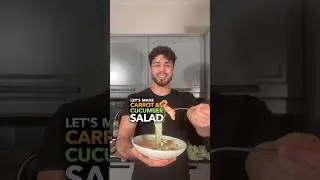 Carrot & Cucumber Salad
