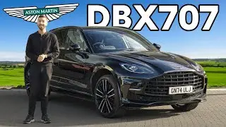 Aston Martin DBX707 review: the finest luxury SUV?