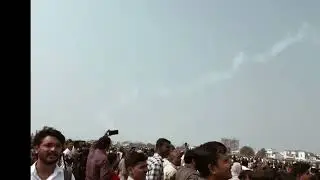 Surya Kiran air show in meshana ahemdabad #airshow #suryakiranairshow #airport #world #india #song 