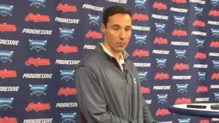 Chris Antonetti on Andrew Miller trade