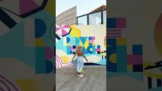 Staycation in Rove La Mer - cool but affordable hotel in Dubai #dubai #staycation #rovehotel #UAE