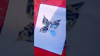 beautiful butterfly 🦋 idea 💡#shorts #trending #ytshorts #shortvideos #viral