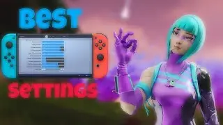 Best Nintendo Switch Fortnite Settings For Season 11 ! + Tutorial On My HighGround Retake